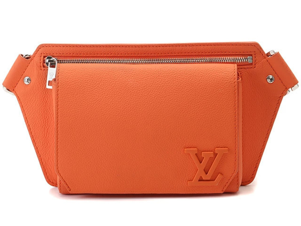 LOUIS VUITTON Bumbag NV Aerogram Orange